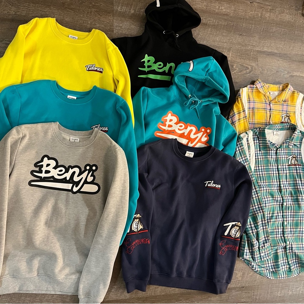 Tulones Sweatshirt And Shirt Collection